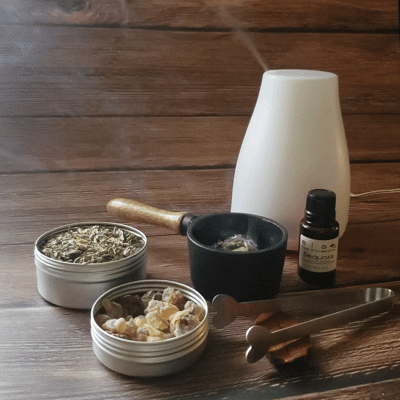 Breathwork Meditation Stillness Grounding Kit