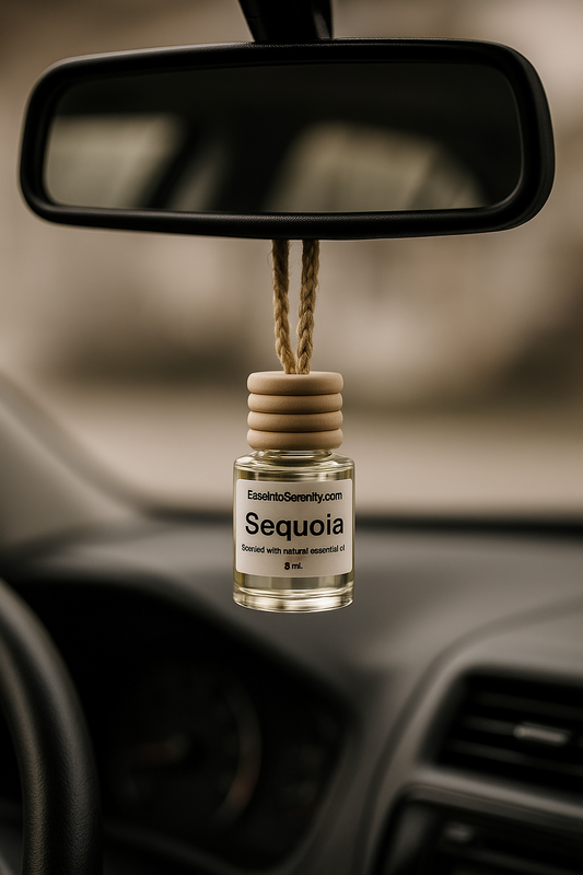 Sequoia Natural Essential Oil Scented Car Diffuser