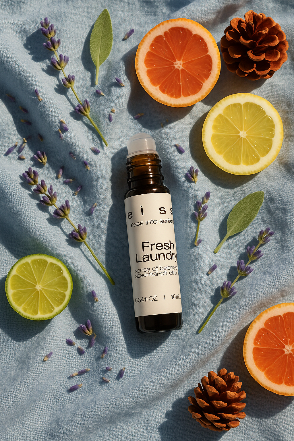 Fresh Laundry Essential Oil Roll-On