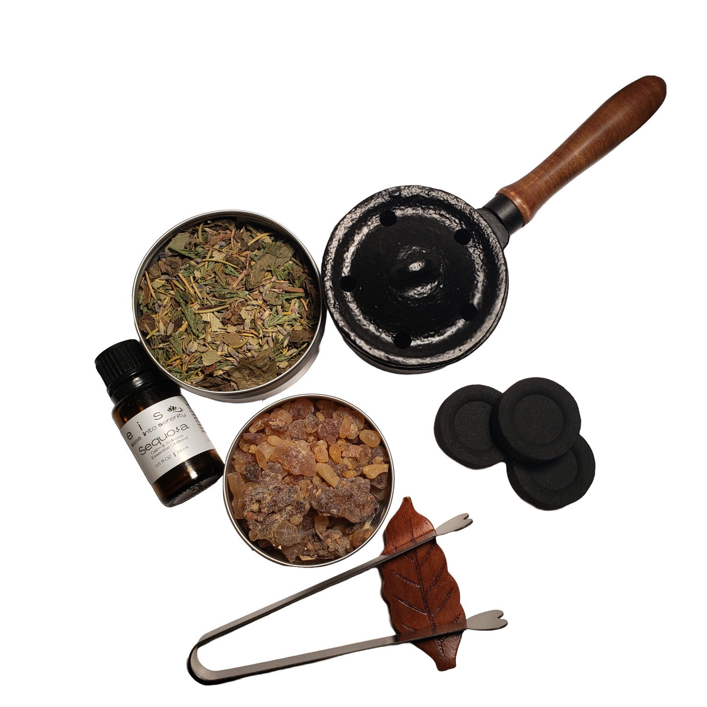 Breathwork Meditation Stillness Grounding Kit