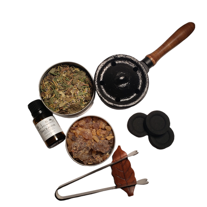 Breathwork Meditation Stillness Grounding Kit