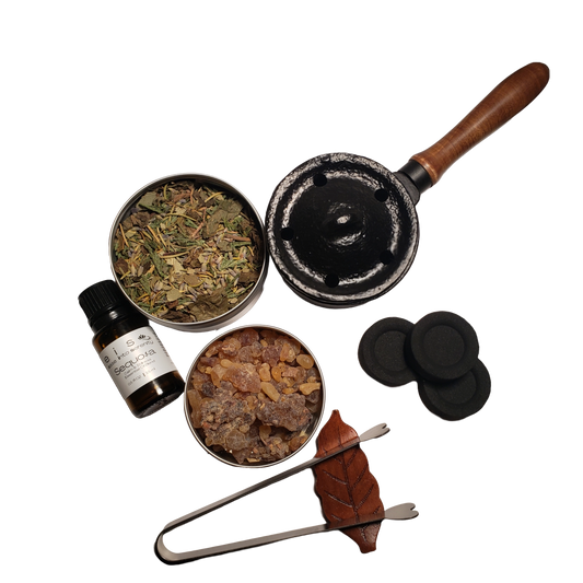 Breathwork Meditation Stillness Grounding Kit